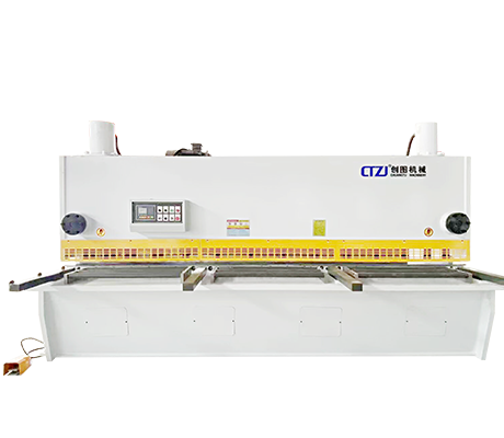  數(shù)控液壓閘式剪板機